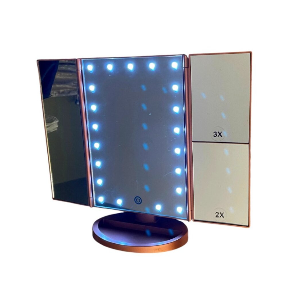 Magnifying Makeup Mirror With Light